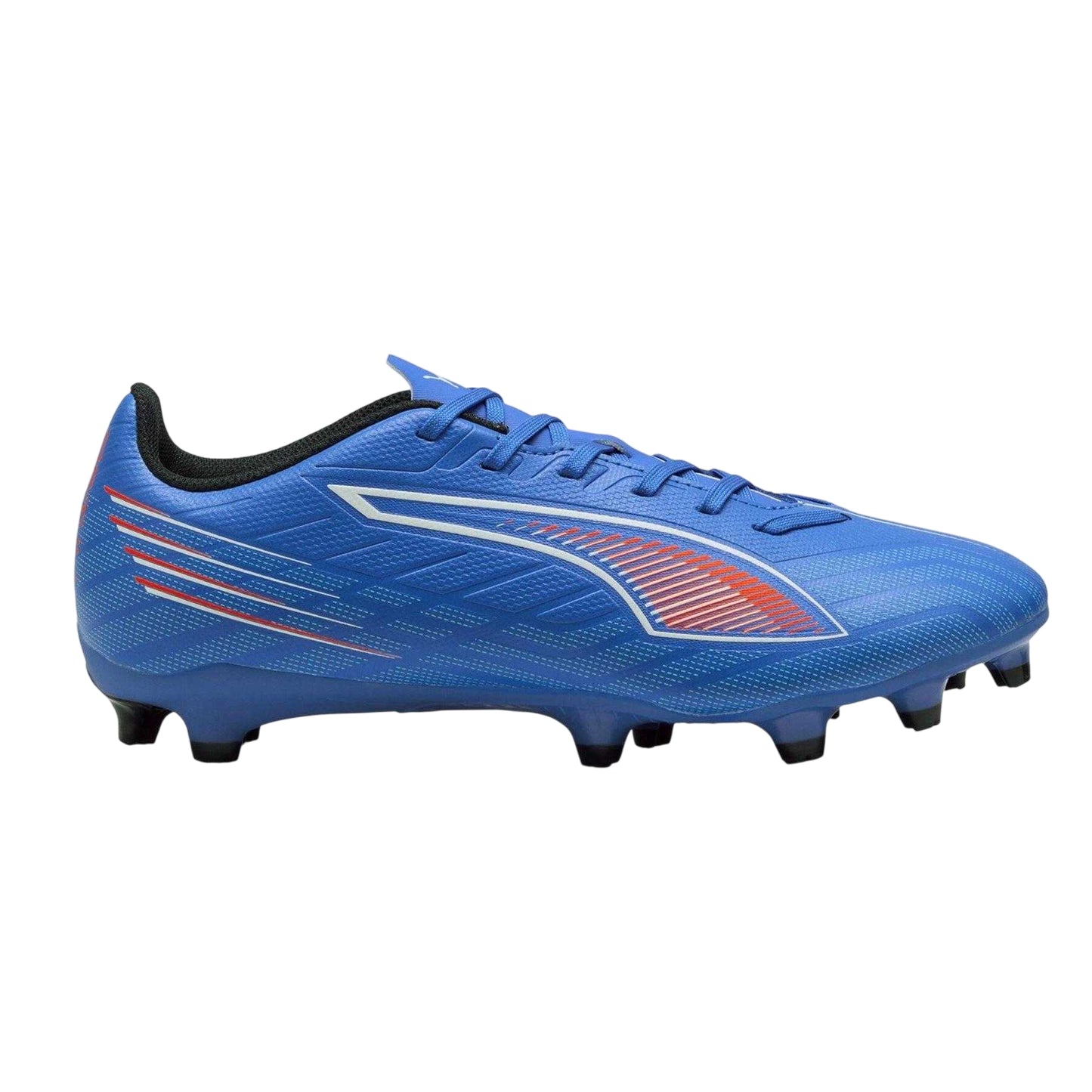 Blue - Front - Puma Unisex Adult Ultra 6 Play Firm Ground Football Boots