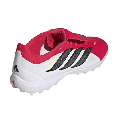 Lucid Red-Core Black - Back - Adidas Mens Predator Pro Snug Fit Football Boots