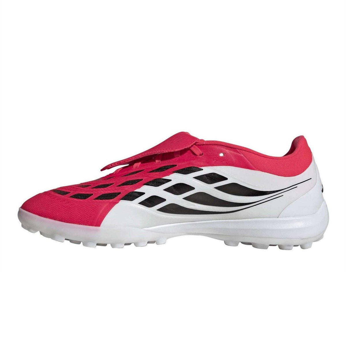 Lucid Red-Core Black - Side - Adidas Mens Predator Pro Snug Fit Football Boots