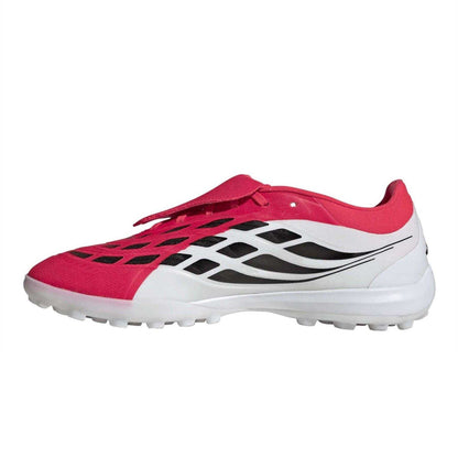 Lucid Red-Core Black - Side - Adidas Mens Predator Pro Snug Fit Football Boots