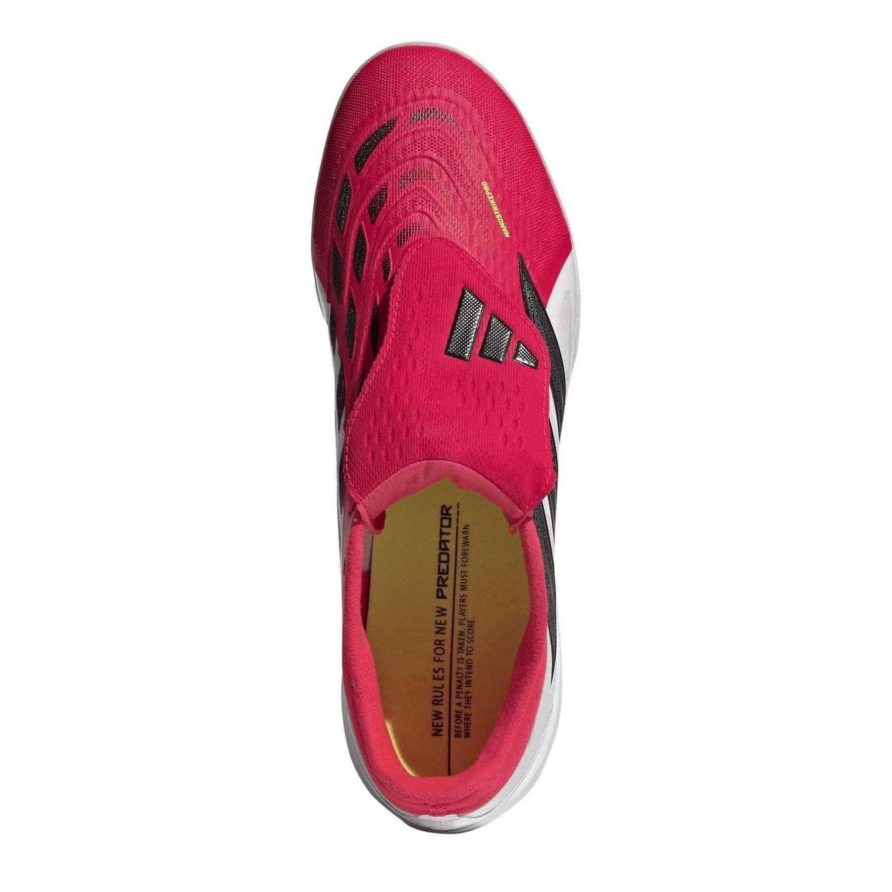 Lucid Red-Core Black - Lifestyle - Adidas Mens Predator Pro Snug Fit Football Boots