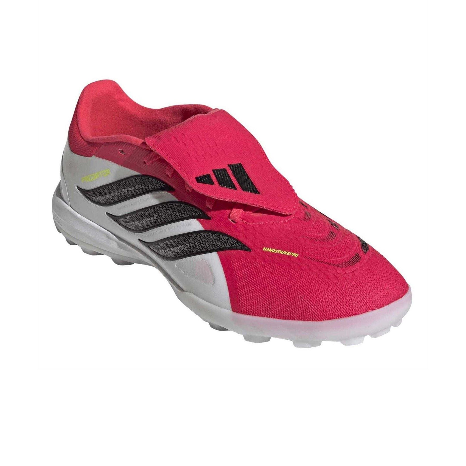 Lucid Red-Core Black - Pack Shot - Adidas Mens Predator Pro Snug Fit Football Boots