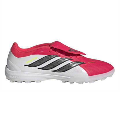 Lucid Red-Core Black - Front - Adidas Mens Predator Pro Snug Fit Football Boots