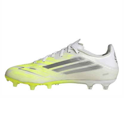 White-Iron - Side - Adidas Mens F50 Sparkfusion Football Boots