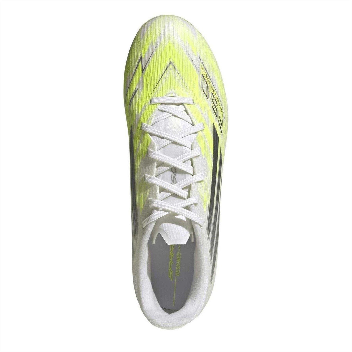 White-Iron - Lifestyle - Adidas Mens F50 Sparkfusion Football Boots