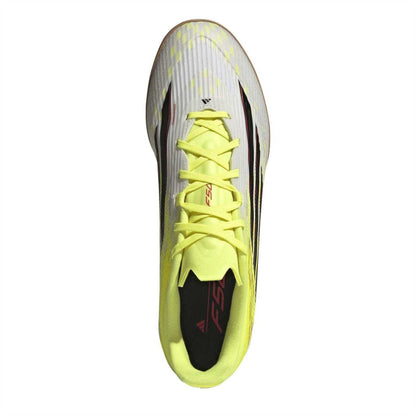 Solar Yellow - Lifestyle - Adidas Mens F50 League Futsal Flat Indoor Football Shoes