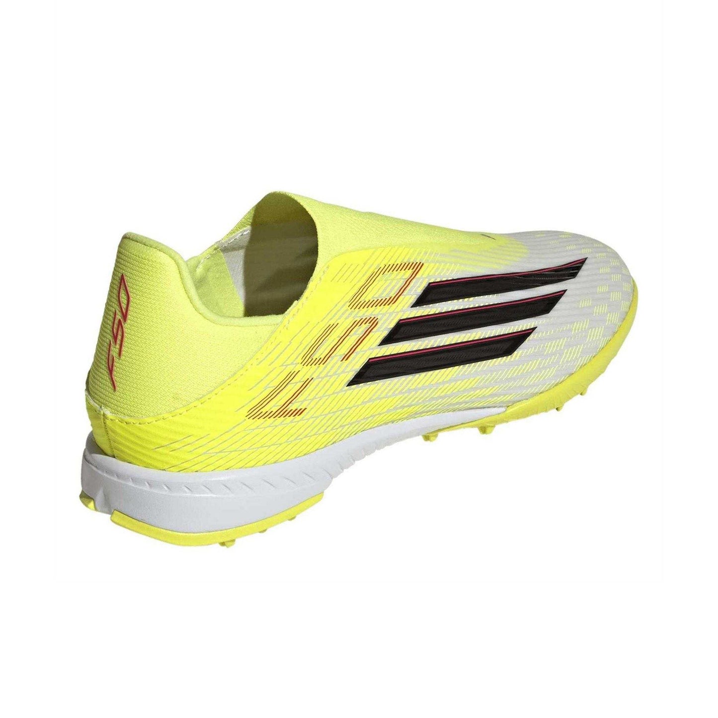 Solar Yellow - Back - Adidas Mens F50 League Artificial Ground Football Boots