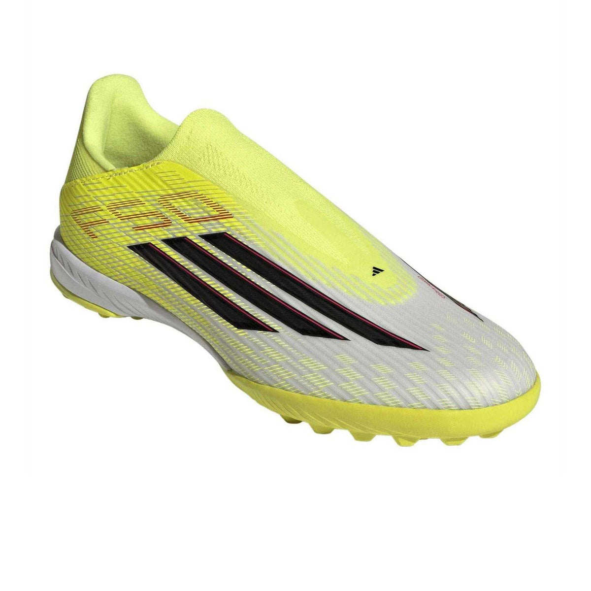 Solar Yellow - Pack Shot - Adidas Mens F50 League Artificial Ground Football Boots