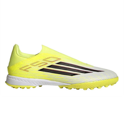 Solar Yellow - Front - Adidas Mens F50 League Artificial Ground Football Boots