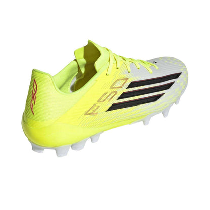 Solar Yellow - Back - Adidas Mens F50 Firm Ground Football Boots