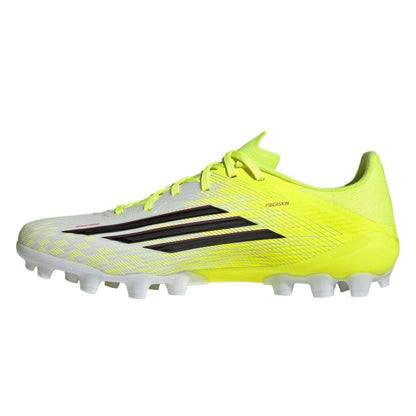 Solar Yellow - Side - Adidas Mens F50 Firm Ground Football Boots