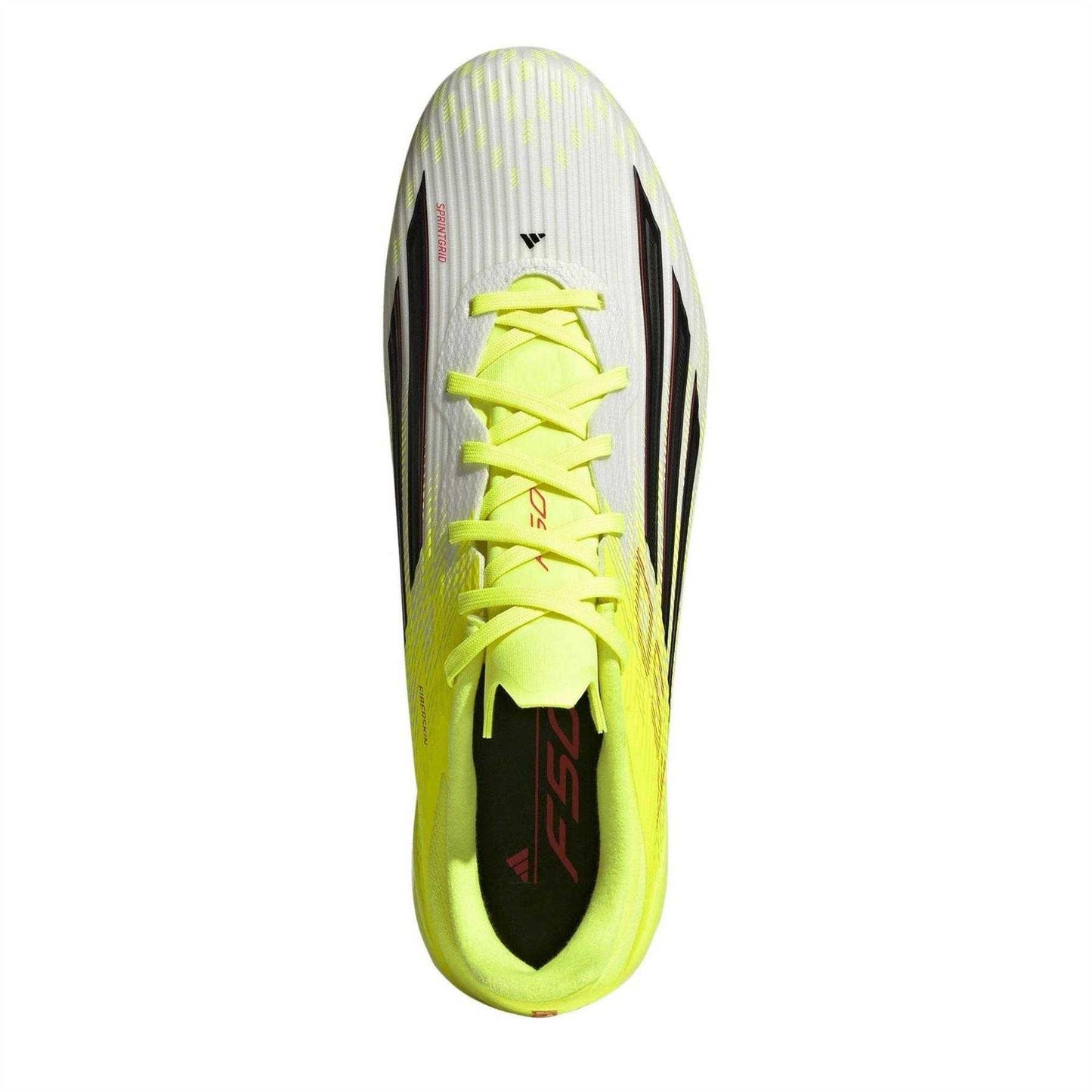 Solar Yellow - Lifestyle - Adidas Mens F50 Firm Ground Football Boots