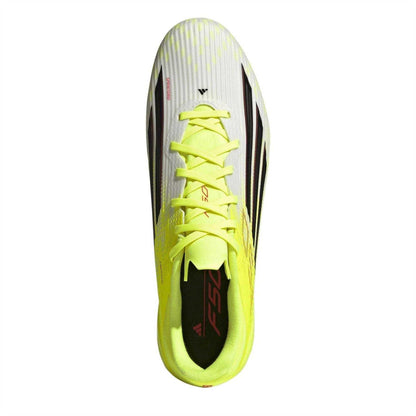 Solar Yellow - Lifestyle - Adidas Mens F50 Firm Ground Football Boots