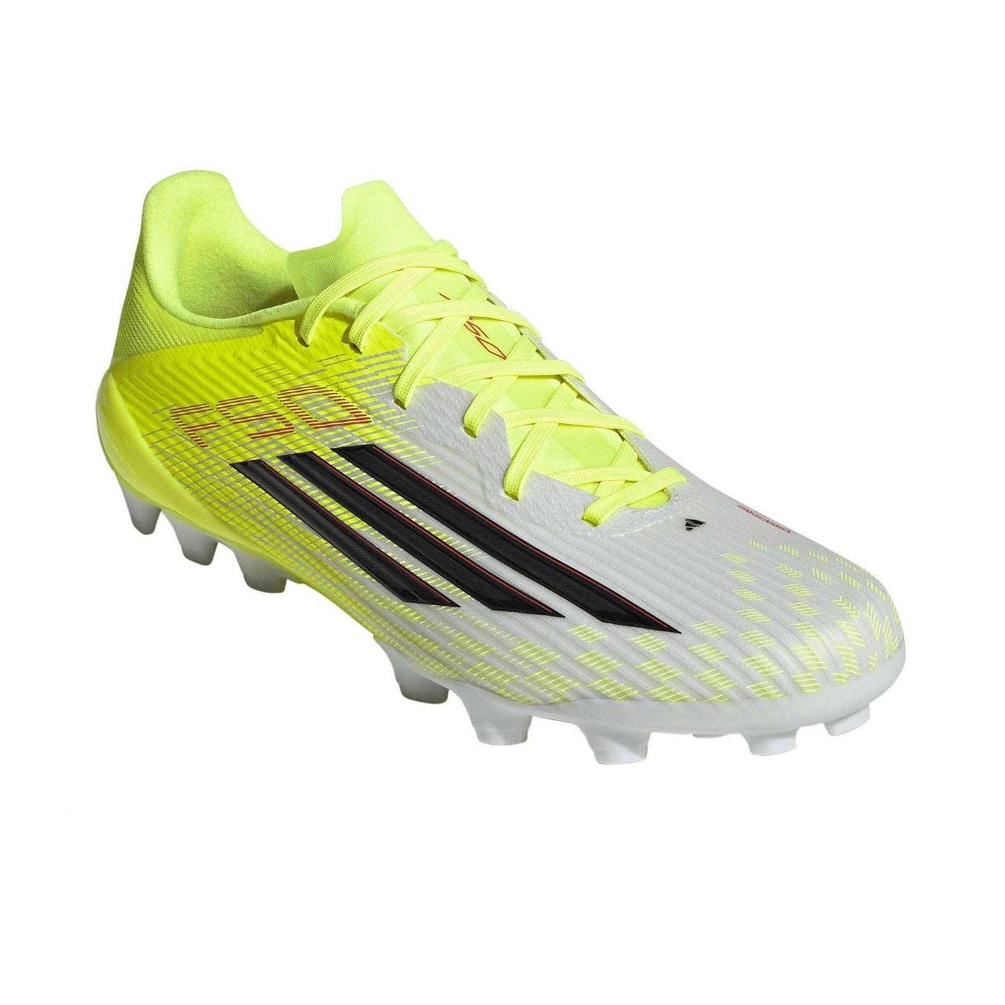 Solar Yellow - Pack Shot - Adidas Mens F50 Firm Ground Football Boots