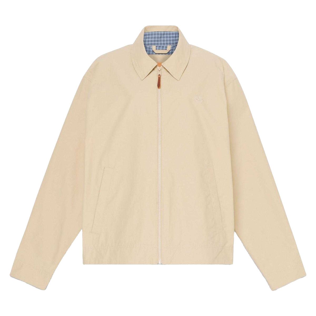 Safari - Front - Timberland Mens Relaxed Fit Bomber Jacket