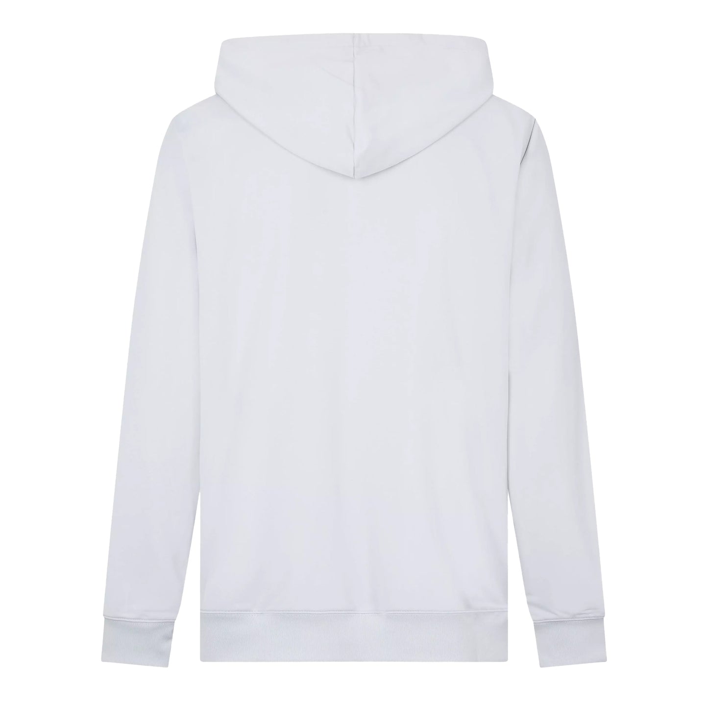 Light Grey - Side - Puma Mens Hooded Long-Sleeved Tracksuit Set