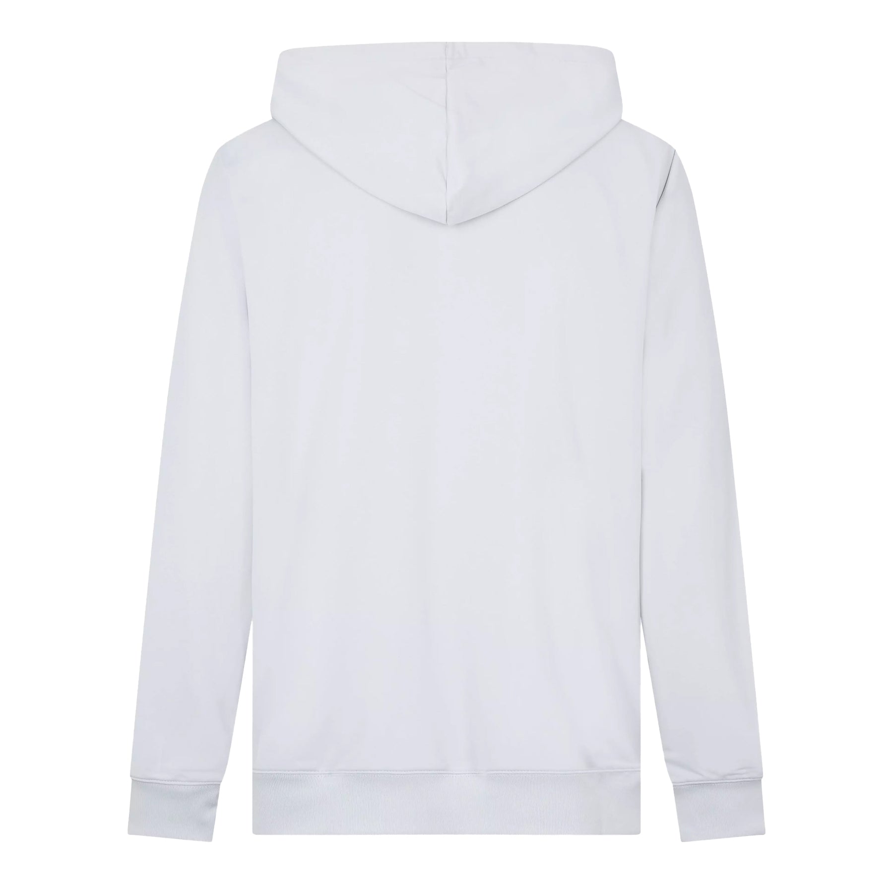 Light Grey - Side - Puma Mens Hooded Long-Sleeved Tracksuit Set