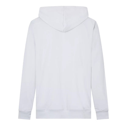 Light Grey - Side - Puma Mens Hooded Long-Sleeved Tracksuit Set
