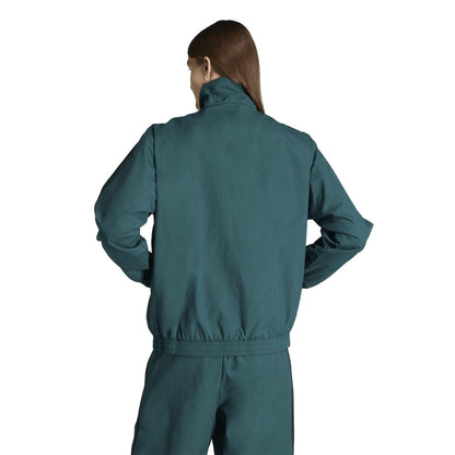 Ivy Green - Back - Adidas Mens Firebird 3 Stripes Track Top