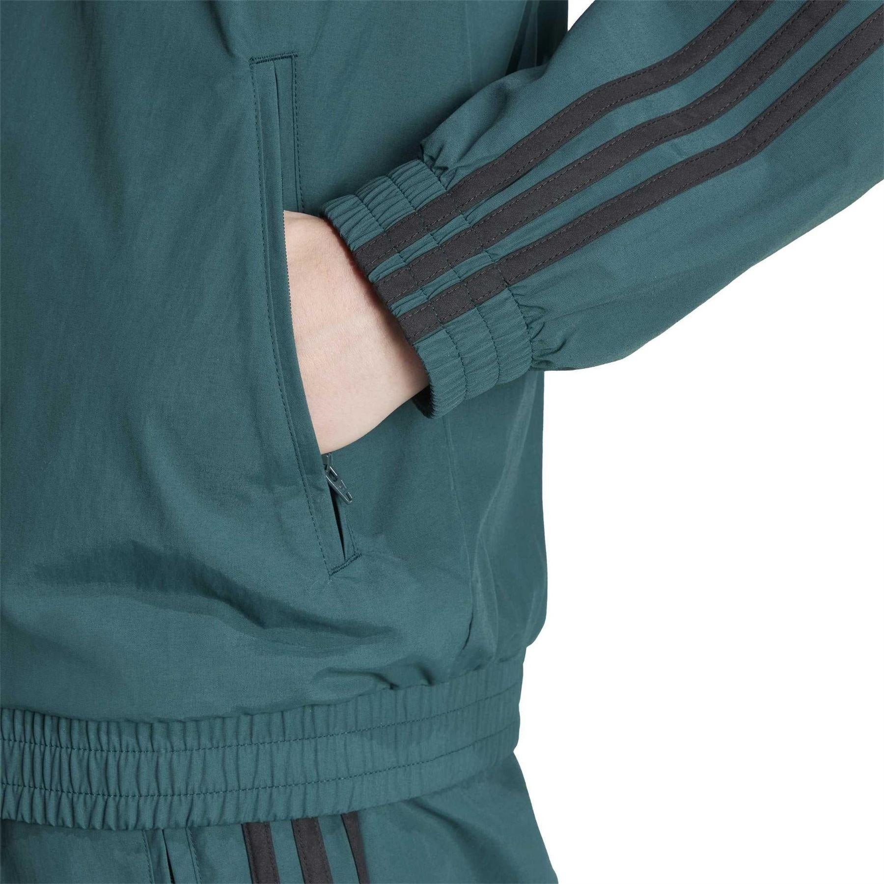 Ivy Green - Lifestyle - Adidas Mens Firebird 3 Stripes Track Top