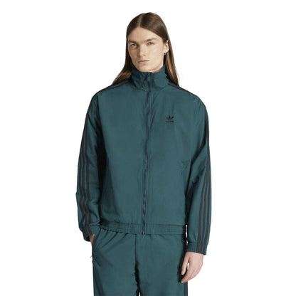 Ivy Green - Pack Shot - Adidas Mens Firebird 3 Stripes Track Top