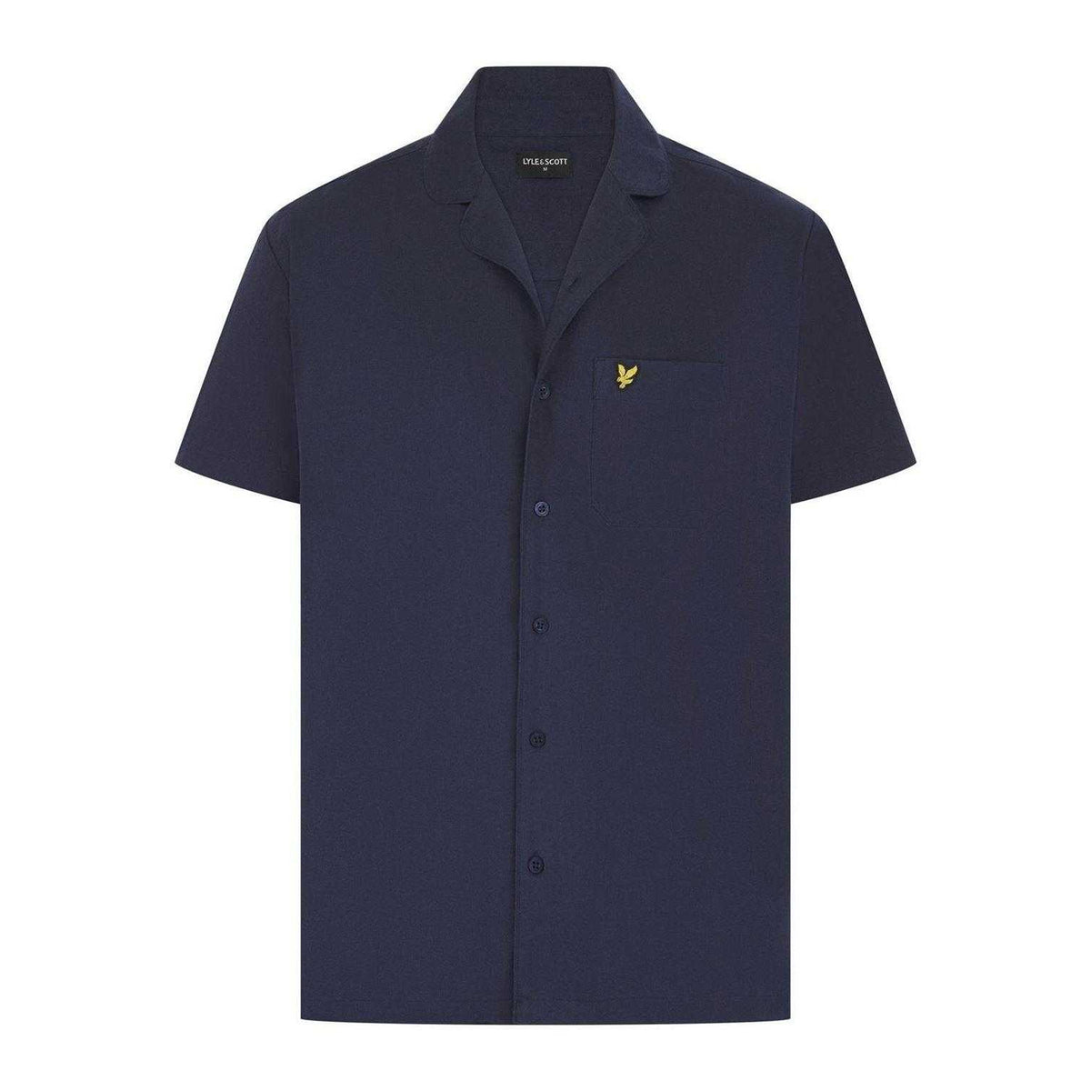 Peacoat - Back - Lyle & Scott Mens Remmington Pyjama Set