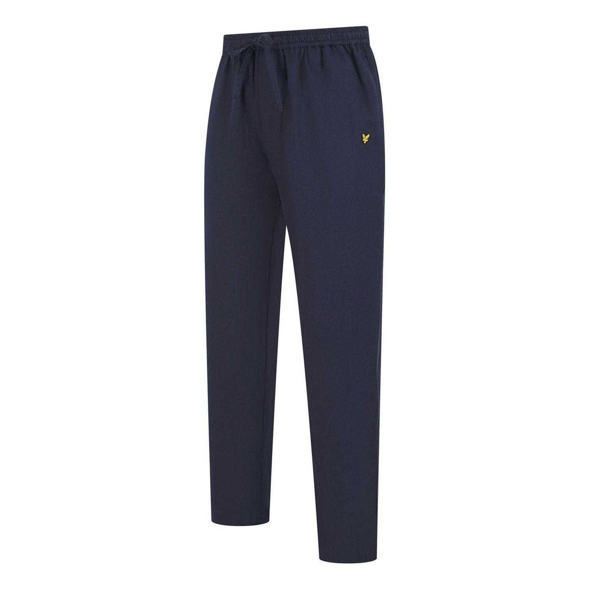 Peacoat - Side - Lyle & Scott Mens Remmington Pyjama Set