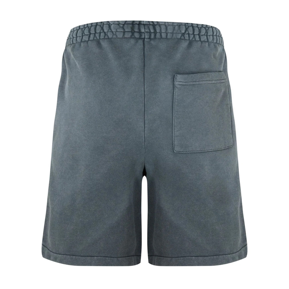 Black - Back - Couture Club Mens Fleece Graphic Shorts