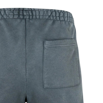 Black - Lifestyle - Couture Club Mens Fleece Graphic Shorts