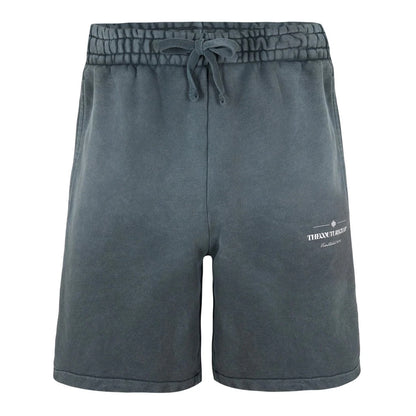 Black - Front - Couture Club Mens Fleece Graphic Shorts