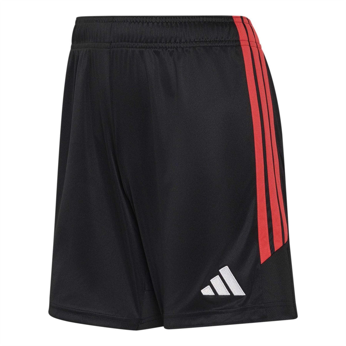 Black - Front - Adidas Womens-Ladies Tiro 26 3 Stripes Shorts
