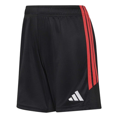 Black - Front - Adidas Womens-Ladies Tiro 26 3 Stripes Shorts