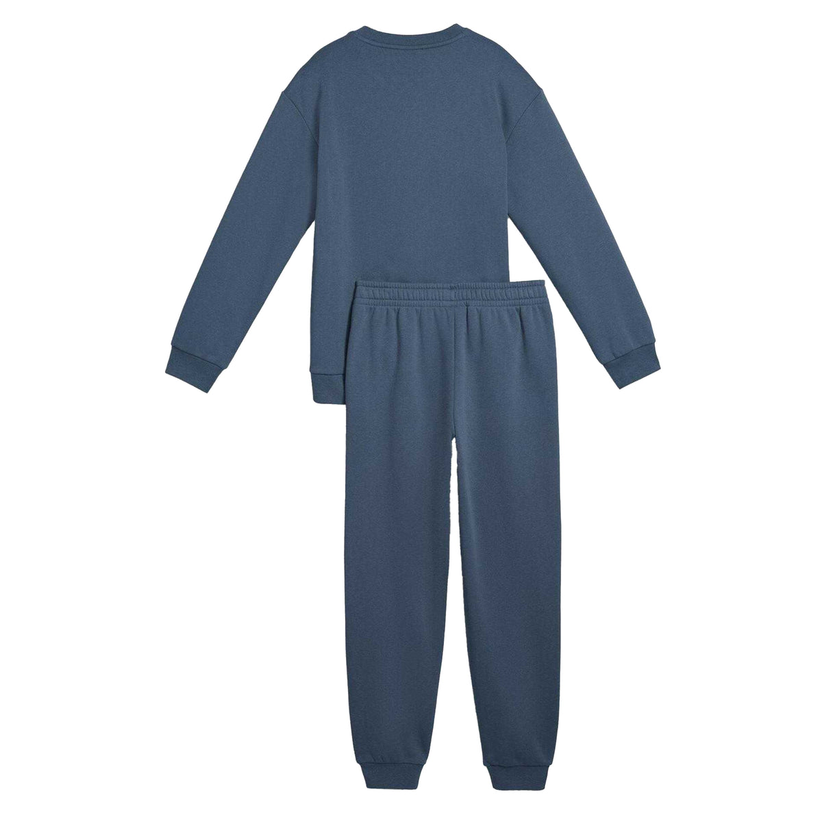 Dark Indigo - Back - Puma Childrens-Kids Elevated Crew Neck Tracksuit