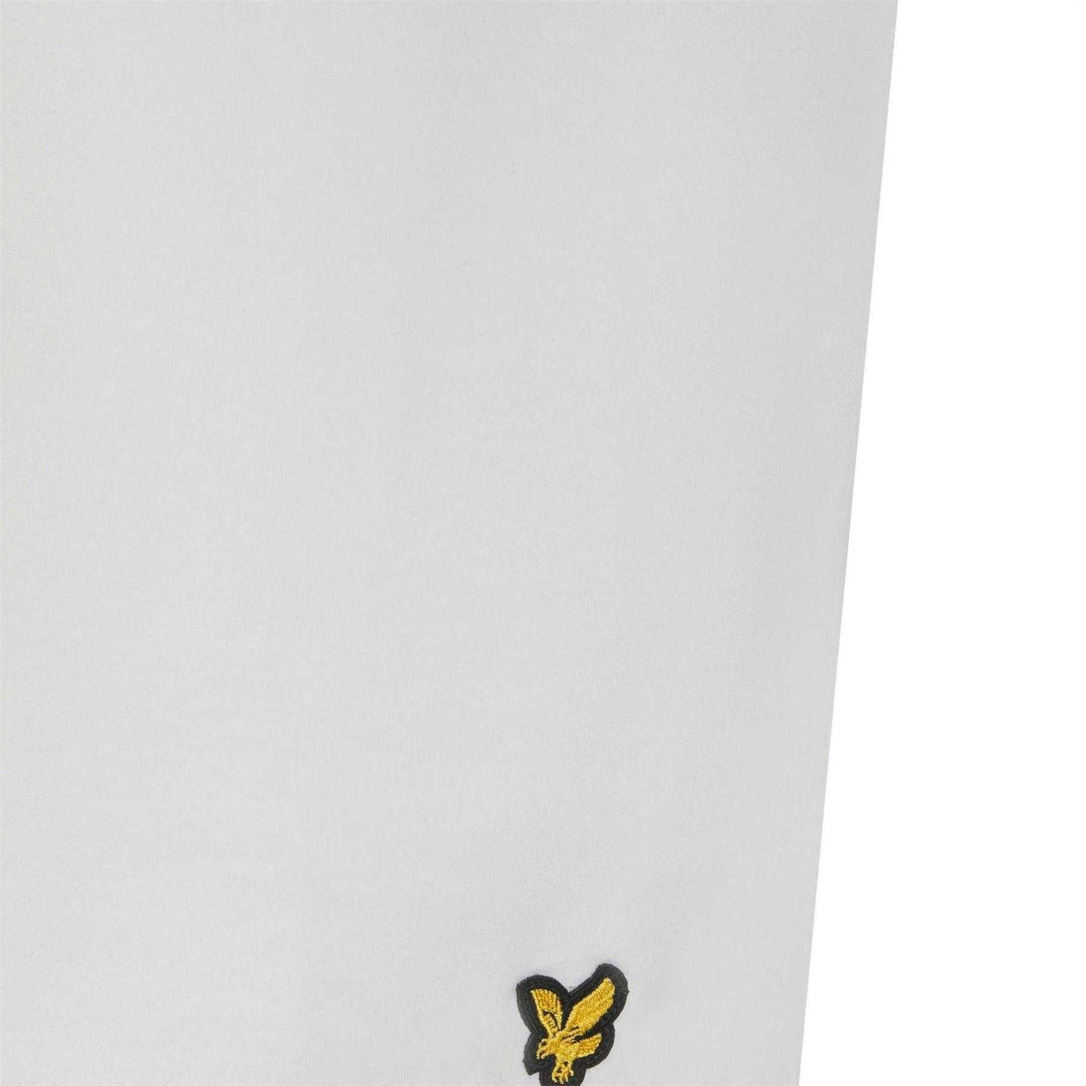 White-Grey - Lifestyle - Lyle & Scott Mens Charlie T-Shirt & Shorts Set