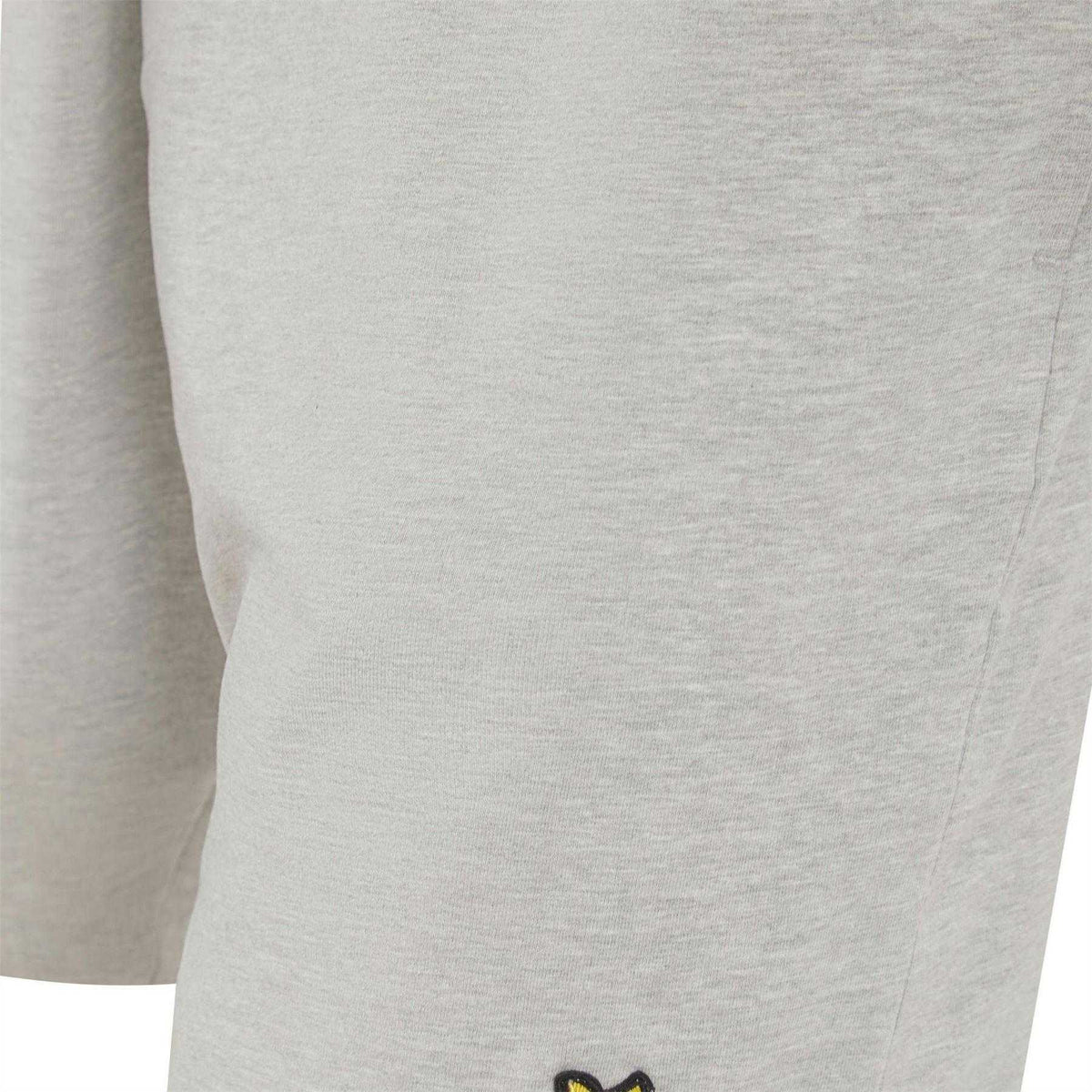 White-Grey - Pack Shot - Lyle & Scott Mens Charlie T-Shirt & Shorts Set