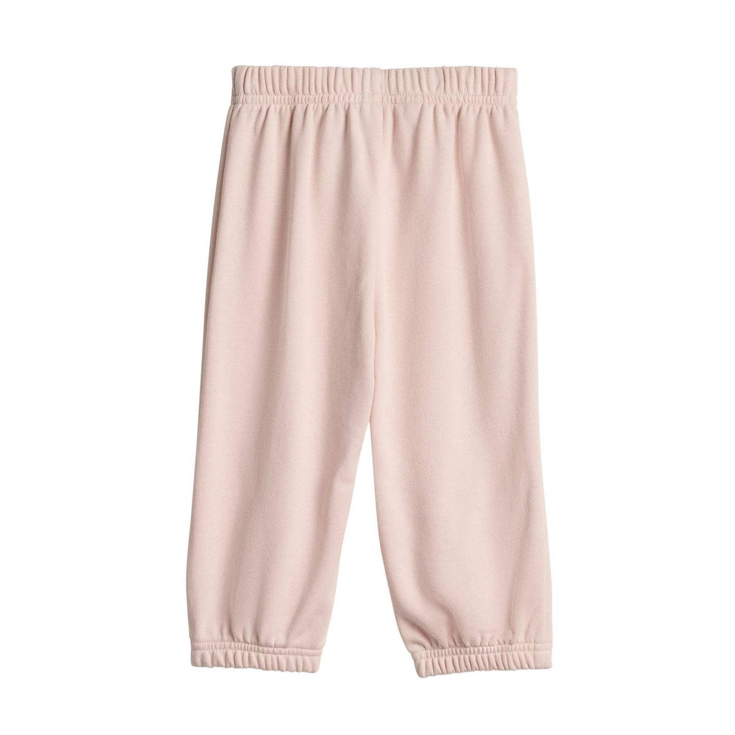 Blush Pink-White - Lifestyle - Adidas Childrens-Kids Monster Tracksuit Set