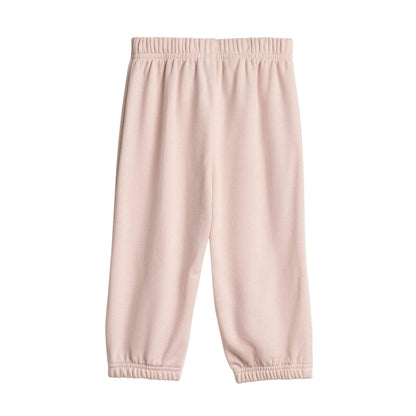 Blush Pink-White - Lifestyle - Adidas Childrens-Kids Monster Tracksuit Set