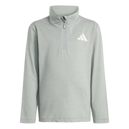 Green-Black - Side - Adidas Childrens-Kids Logo Tracksuit Set