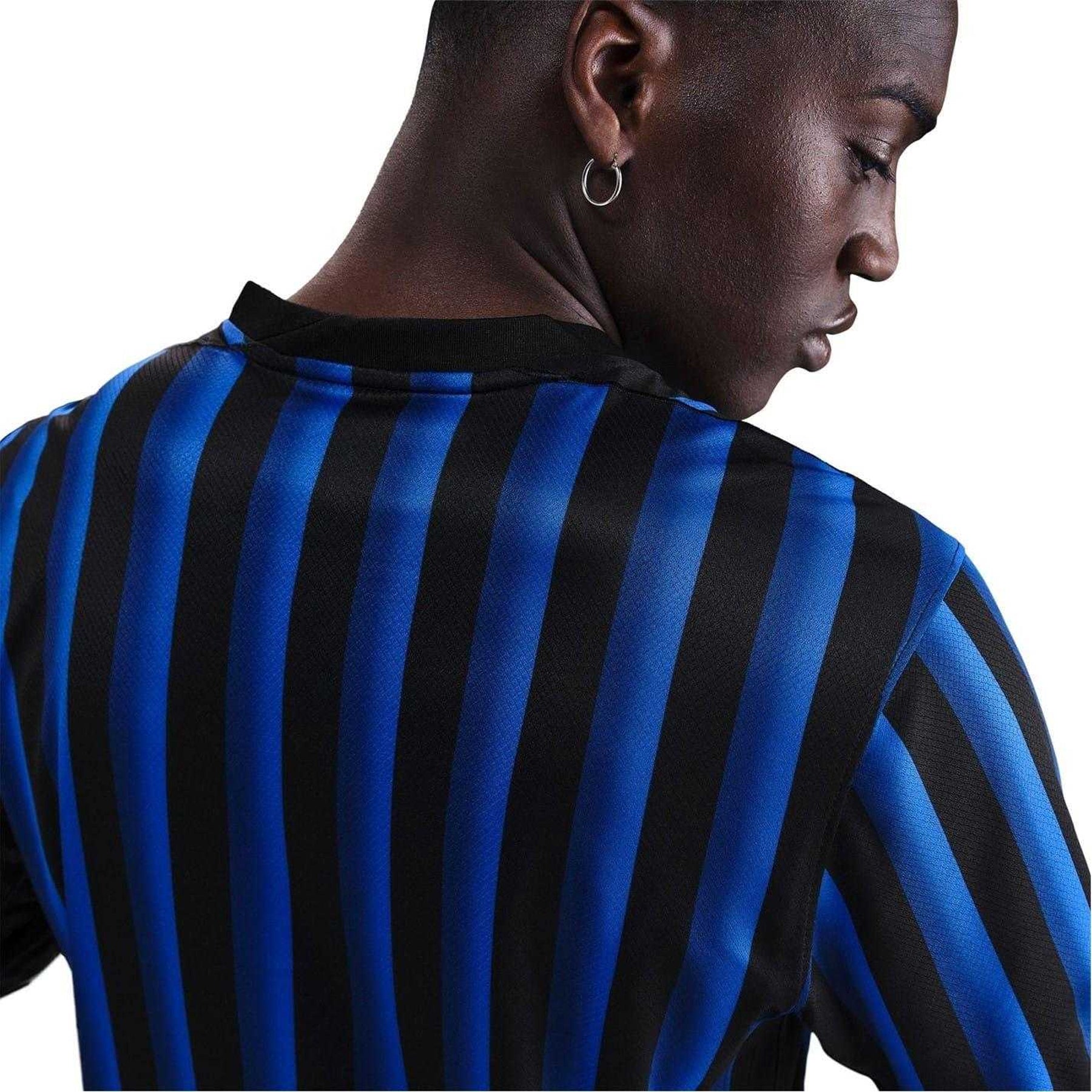 Blue - Side - Nike Mens 2025-2026 Inter Milan FC Home Shirt