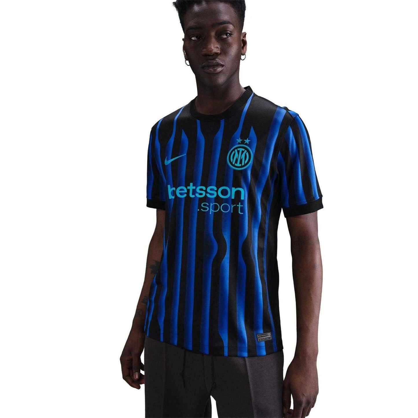 Blue - Lifestyle - Nike Mens 2025-2026 Inter Milan FC Home Shirt