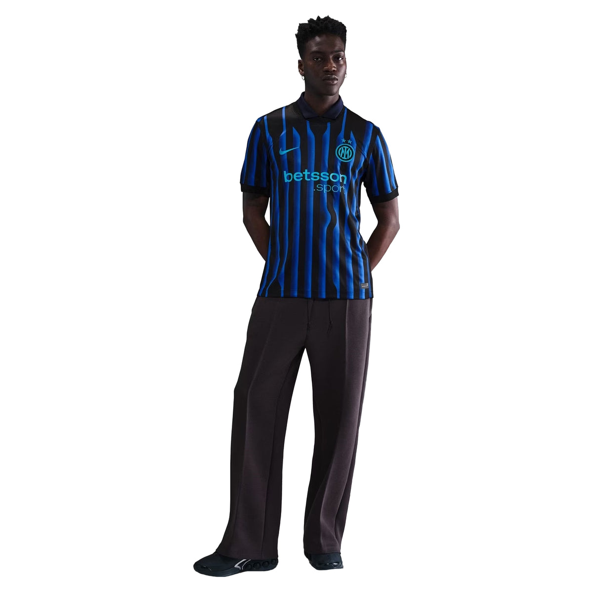 Blue - Pack Shot - Nike Mens 2025-2026 Inter Milan FC Home Shirt