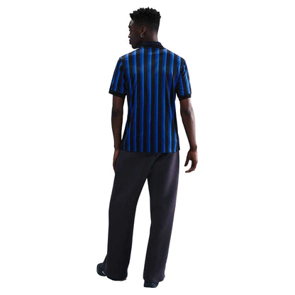 Blue - Close up - Nike Mens 2025-2026 Inter Milan FC Home Shirt