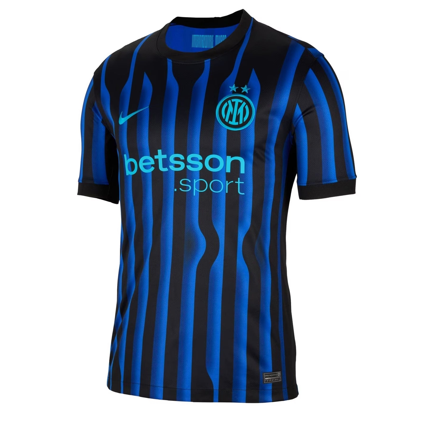 Blue - Front - Nike Mens 2025-2026 Inter Milan FC Home Shirt