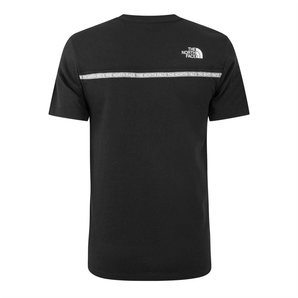 Black - Back - The North Face Mens Zumu RX Oversized T-Shirt