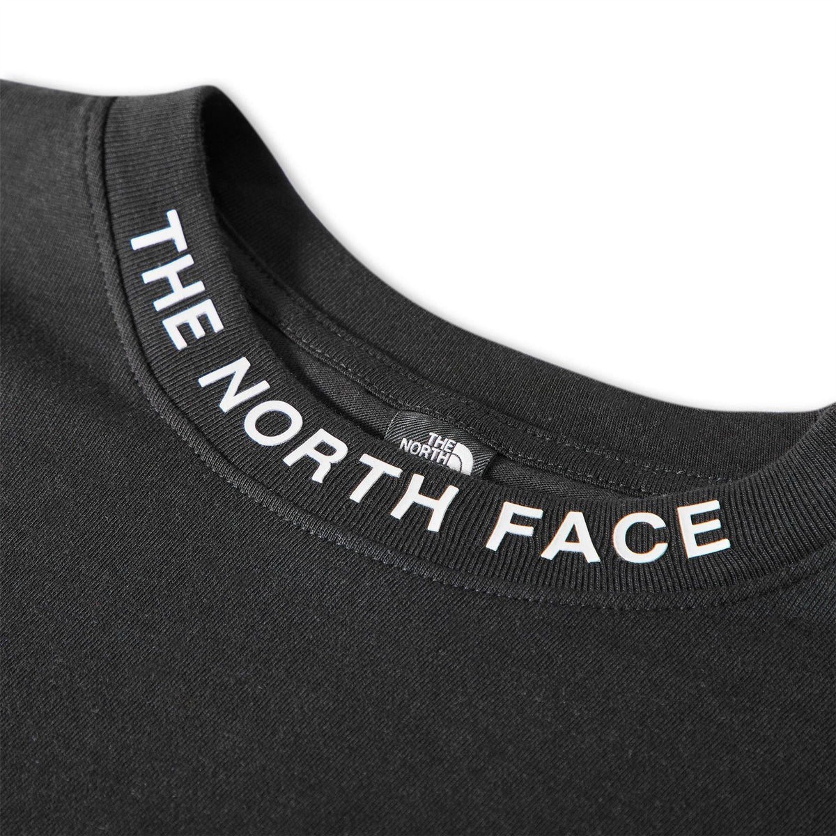Black - Side - The North Face Mens Zumu RX Oversized T-Shirt