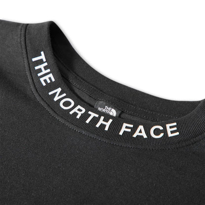 Black - Side - The North Face Mens Zumu RX Oversized T-Shirt