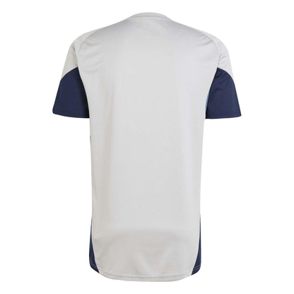 White-Blue - Back - Adidas Mens Arsenal FC Jersey