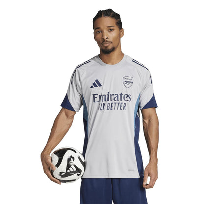 White-Blue - Lifestyle - Adidas Mens Arsenal FC Jersey