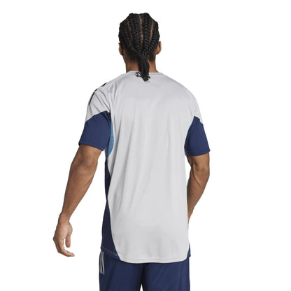 White-Blue - Pack Shot - Adidas Mens Arsenal FC Jersey