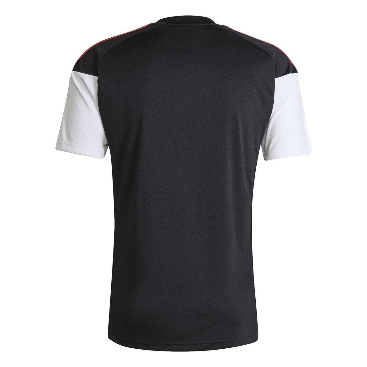 Black - Back - Adidas Mens Tiro 26 Jersey